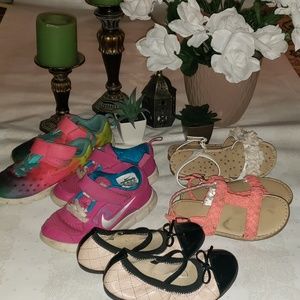 Girls Size 10 Shoe Bundle